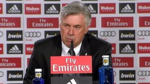 Voti Real-Atletico Madrid Gazzetta: Ancelotti