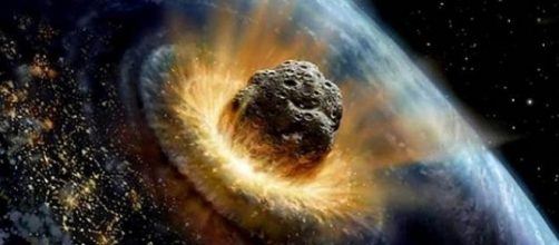 Cuando un meteorito se encuentra con la Tierra