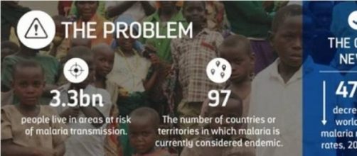 Malaria 2015-Infographic created by Work The World