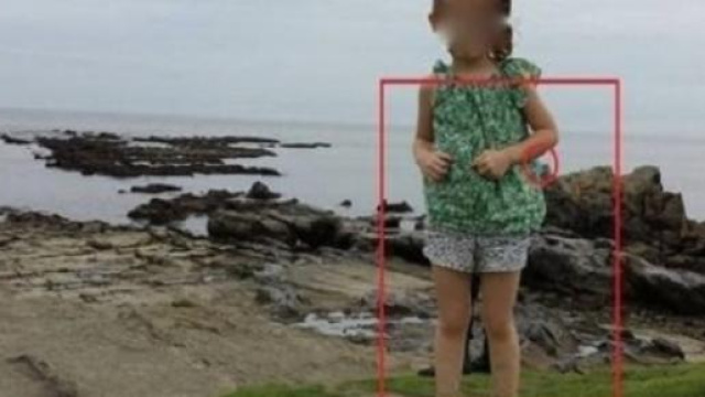 Fantasma di un Samurai in foto di una bambina?