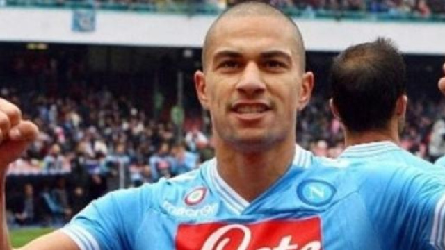 Inler esulta Napoli in semifinale di europa league