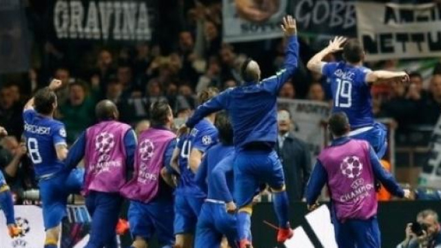 La Juventus torna tra le prime quattro d'Europa