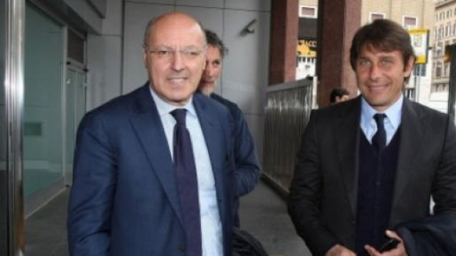 Marotta ha lanciato una stoccata all'ex Conte