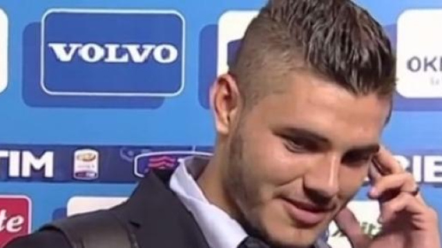 Mauro Icardi, attaccante dell'Inter
