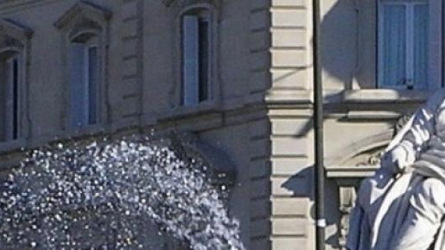 Raffigurazione della Grande Madre Cibele