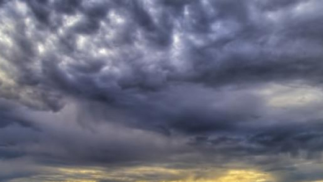 Tempo incerto in arrivo nei prossimi giorni