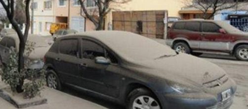 Las cenizas volc&aacute;nicas son da&ntilde;inas para el auto 