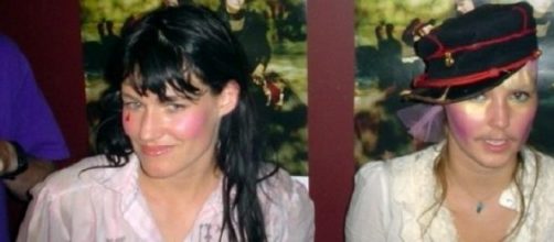 "No somos t&iacute;midas", aclaran Bianca y Sierra