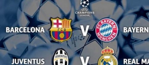 Ya est&aacute;n las llaves de la Champios League