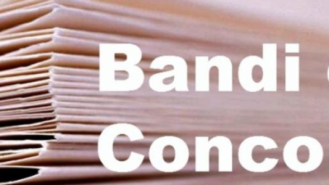 Bandi di Concorso maggio 2015