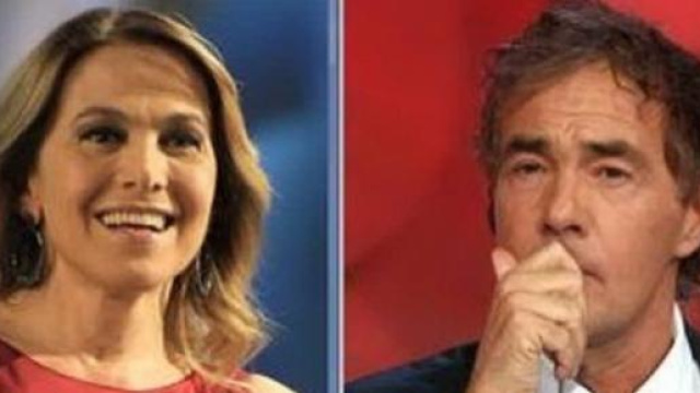 Barbara d'Urso e Massimo Giletti