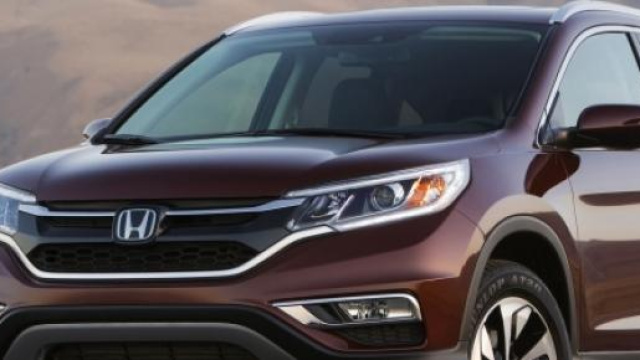 Ecco la nuova Honda CR-V presentata a Parigi