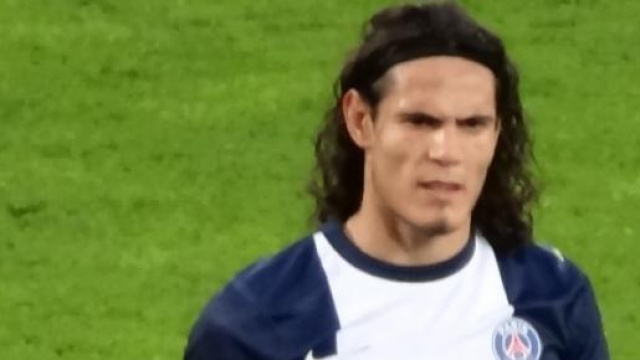 Edinson Cavani attaccante del Psg