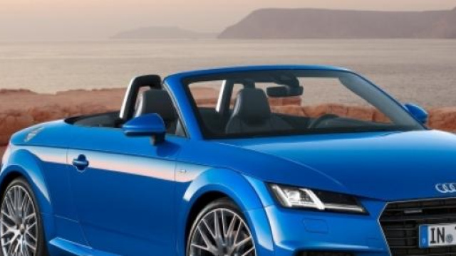 La nuova versiona audi tt roadster