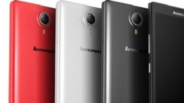 Nuovo Lenovo K80 con 4 GB di Ram.