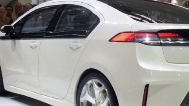 Opel Ampera, l' auto elettrica