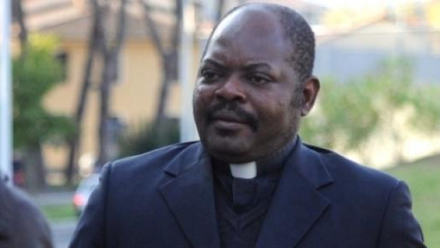 Padre Graziano, il prete congolese arrestato 