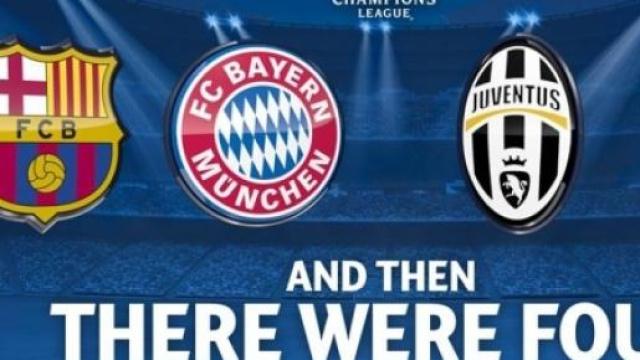 Semifinali Champions League, chi contro la Juve?