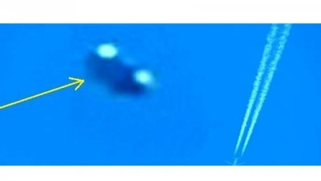  Ufo: bizzarro avvistamento nei cieli di Roma 