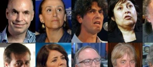 Ac&aacute; est&aacute;n, estos son los candidatos a las PASO
