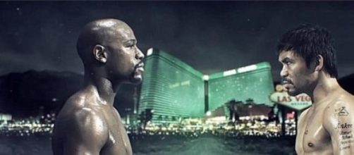 Frente a frente Mayweather y Pacquiao