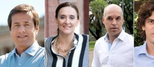 Recalde, Michetti, Rodr&iacute;guez Larreta y Lousteau.