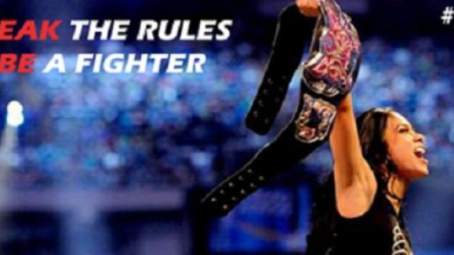 Aj Lee ai tempi della WWE 
