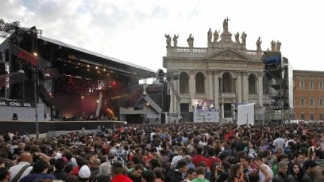 Concerto primo maggio 2015 Roma: che tempo fa?