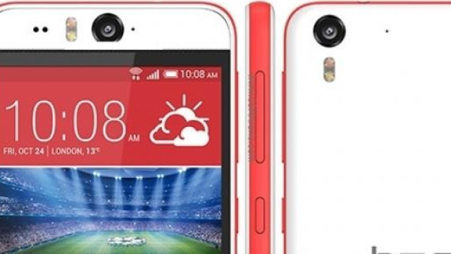 HTC Desire Eye ed HTC Desire 620 in promo