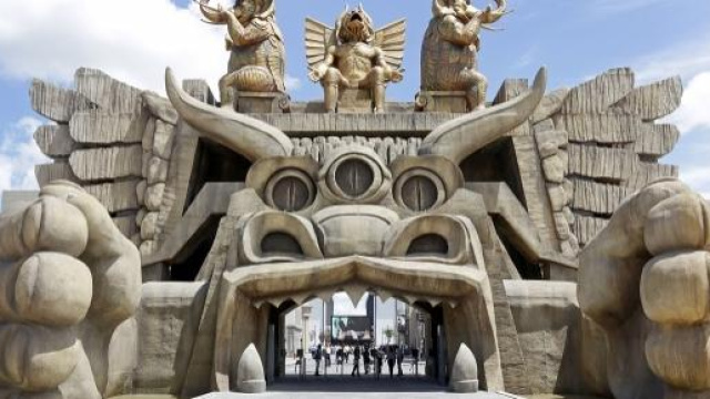 Il grande parco attrazioni Cinecitt&agrave; World