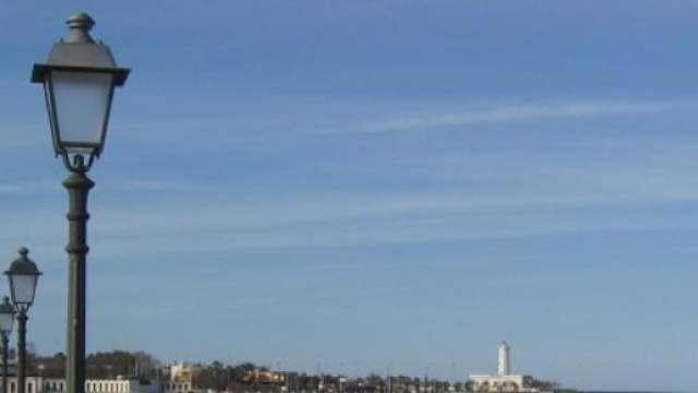 Le coste della marina leccese di San Cataldo