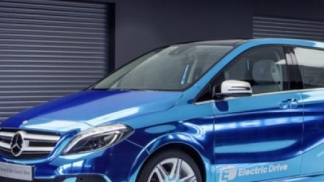 Nuova Mercedes Classe B in versione elettrica