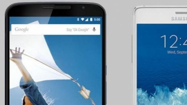 Prezzi pi&ugrave; bassi Samsung Note Edge, Nexus 6