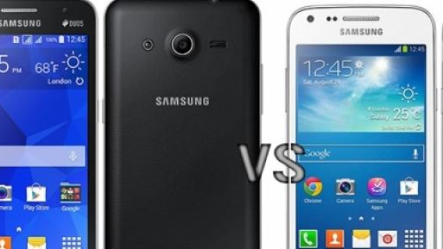 Samsung: Galaxy Core 2 vs Galaxy Core Plus