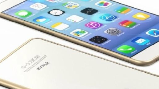 Un'immagine dell'iPhone 6