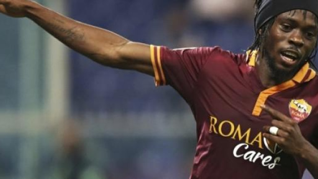 Una bella foto di Gervinho