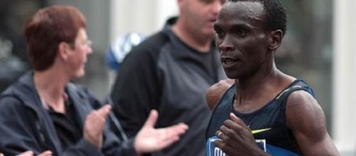 Kipchoge was a first-time winner in London 