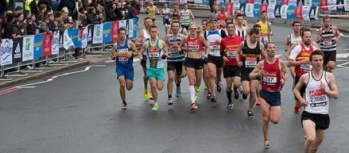 Radcliffe was content to run among the masses