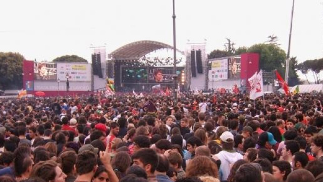 concerto primo maggio Roma