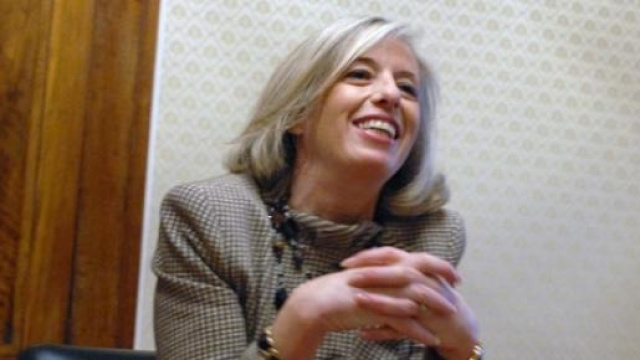 Il ministro dell'Istruzione Stefania Giannini