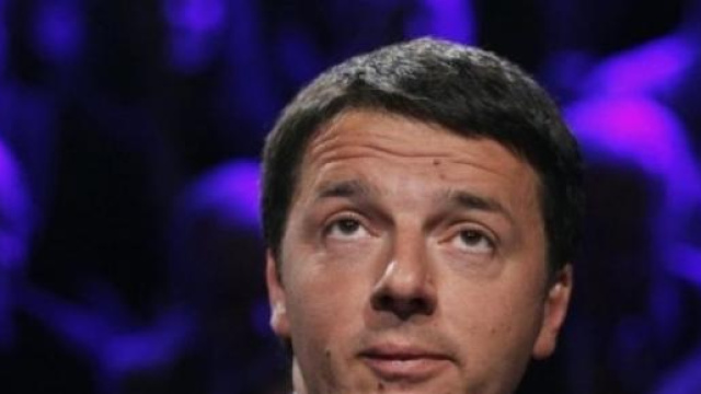 Il premier italiano Matteo Renzi