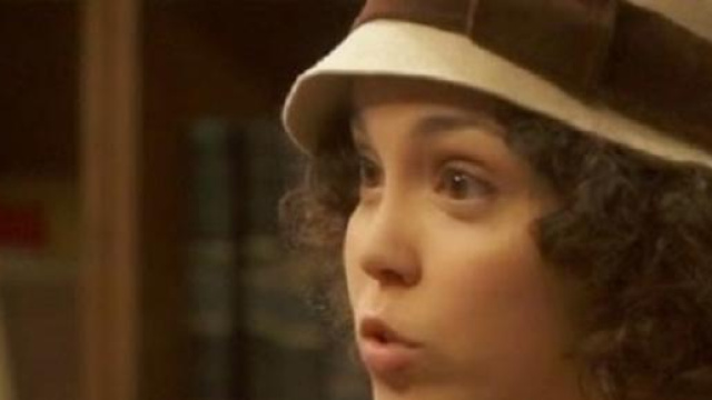 Jacinta Ramos &egrave; la finta Aurora nel Segreto