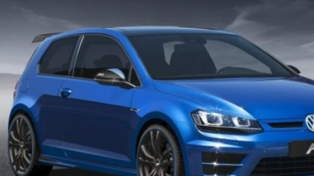 La potentissima Golf di ABT