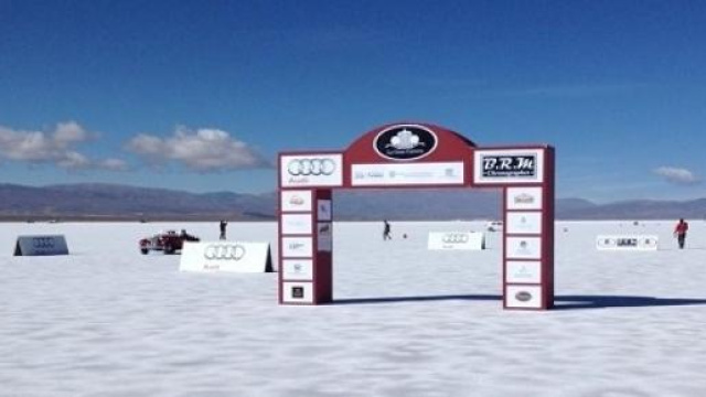 Le provespeciali  sul lago salato