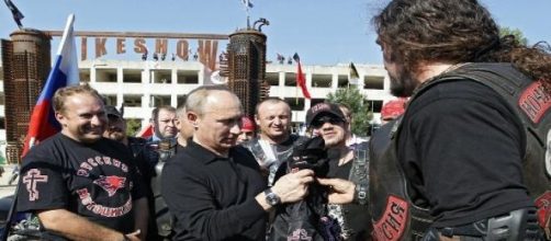 President Putin and the Night Wolves
