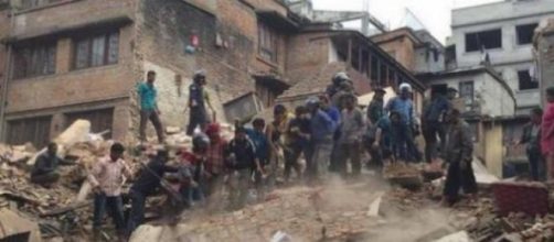 The Nepalese quake has claimed thousands of lives
