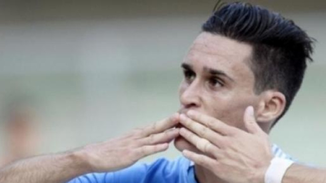 Callejon, attaccante del Napoli