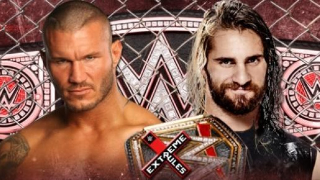 Extreme Rules 2015 World Heavyweight Championship