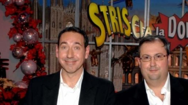 Fabio e Mingo sospesi da Striscia la Notizia