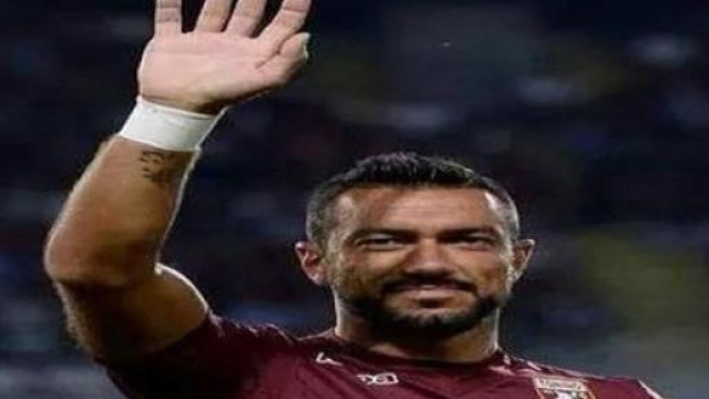 Fabio Quagliarella, i tifosi granata ringraziano